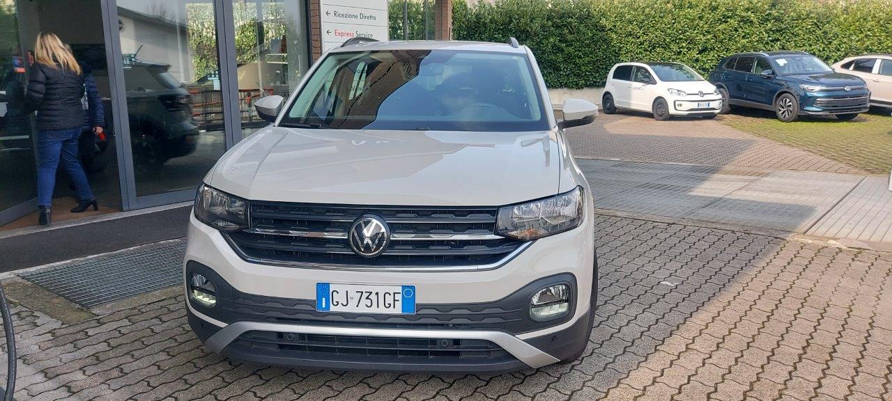 Volkswagen T-Cross 1.0 tsi Style 110 6 Marce + teck pach Plus 2022'