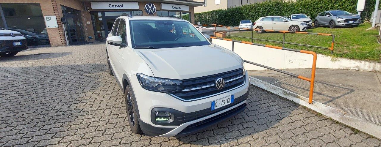 Volkswagen T-Cross 1.0 tsi Style 110 6 Marce + teck pach Plus 2022'