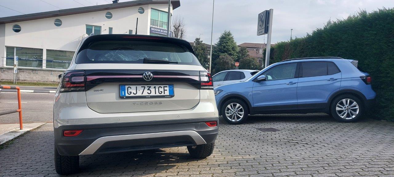 Volkswagen T-Cross 1.0 tsi Style 110 6 Marce + teck pach Plus 2022'