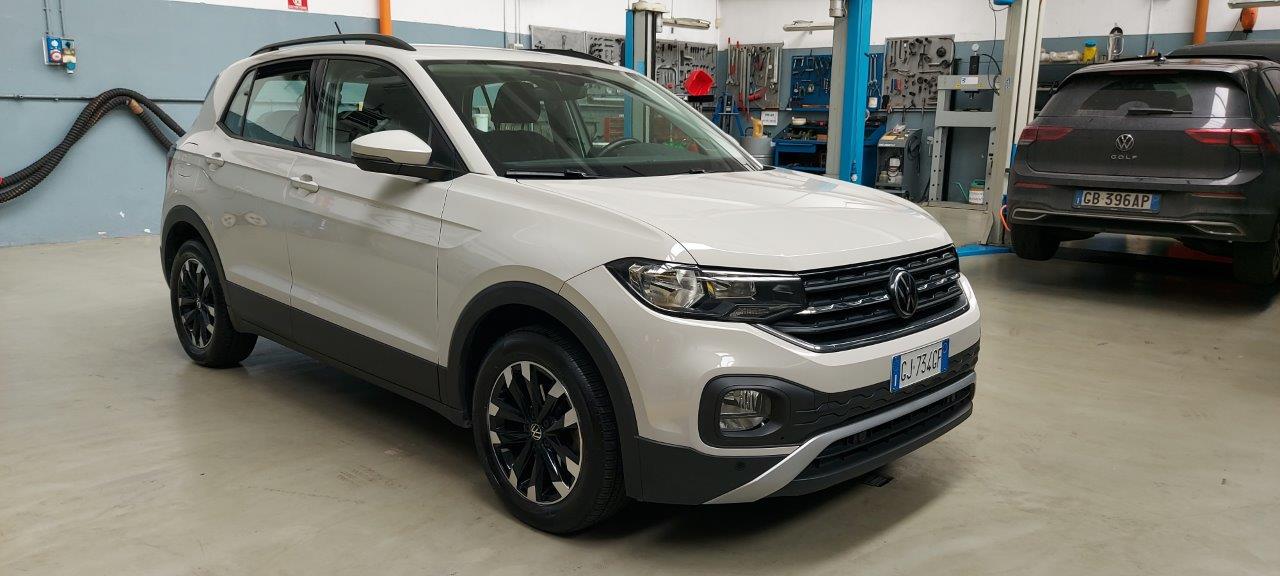 T-Cross 1.0 tsi Style 110cv Marce Unico proprietario 6 Marce 2022′ Buonissimo stato