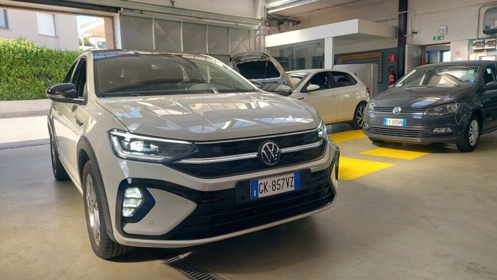 Taigo 1.0 tsi R-Line 110 6 Marce Euro 6D Uni proprietario 11.2022