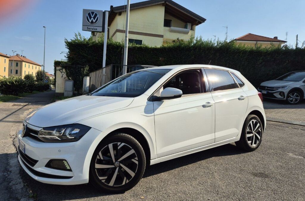Polo VI 2019 5p 1.0 evo Comfortline 65cv Tech pack Euro 6 Benzina - Unico proprietario