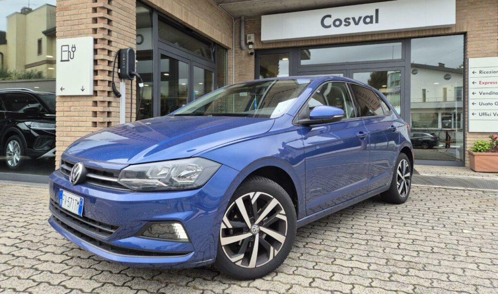 Polo Comfortline 1.000cc + Tech pack - Unico proprietario - benzina euro 6 - 44.000km - EVO 5 Porte
