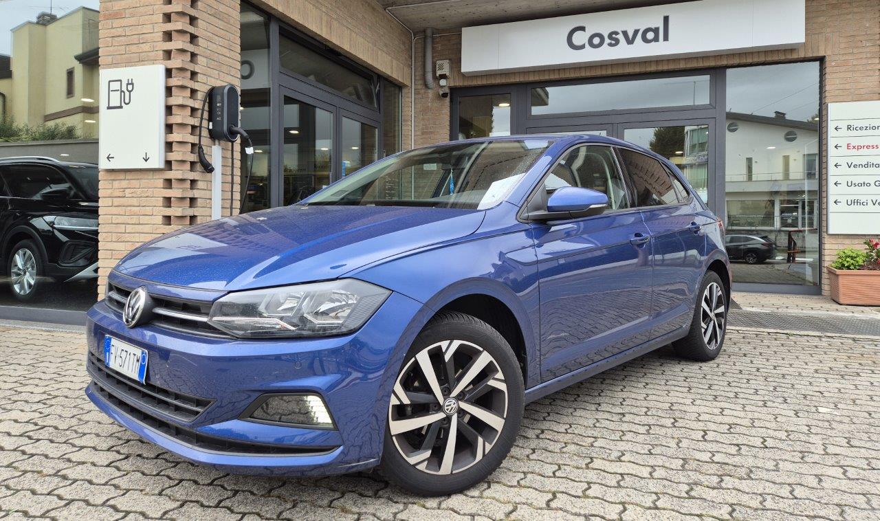 Polo Comfortline 1.000cc + Tech pack - Unico proprietario - benzina euro 6 - 44.000km - EVO 5 Porte