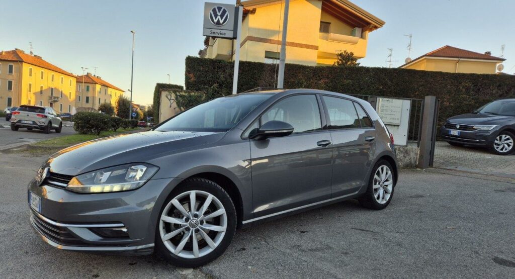 Golf 7.5 - 5p 1.4 tsi Executive 125cv Automatica DSG - Benzina Euro 6 Unico proprietario - Ufficiale Italia
