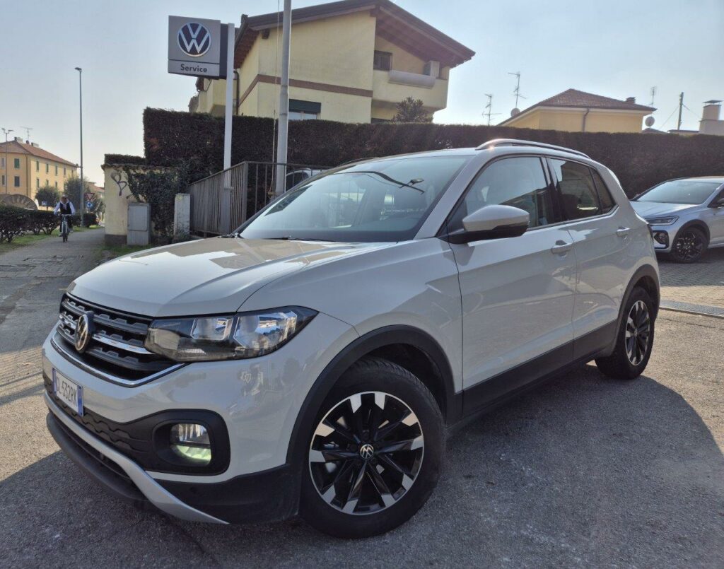T-Cross 12 - 2022' ( model 2023 ) 1.0 tsi Style 110cv