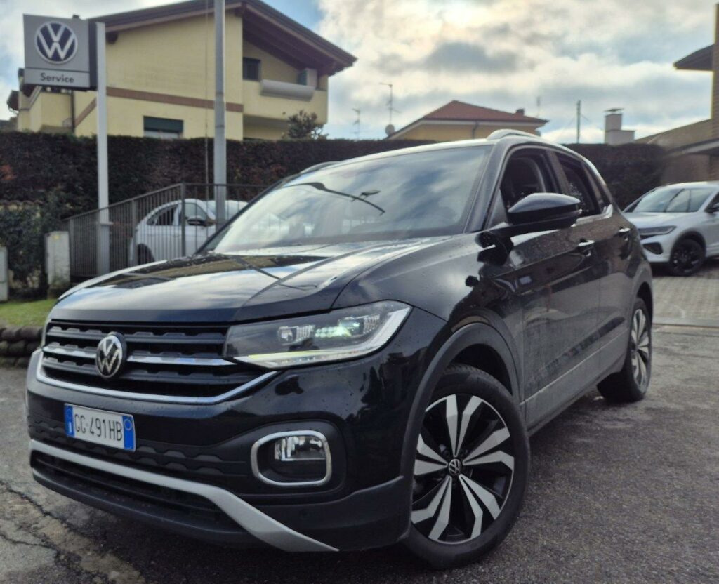 T-Cross 2021 1.0 tsi Advanced 110cv dsg