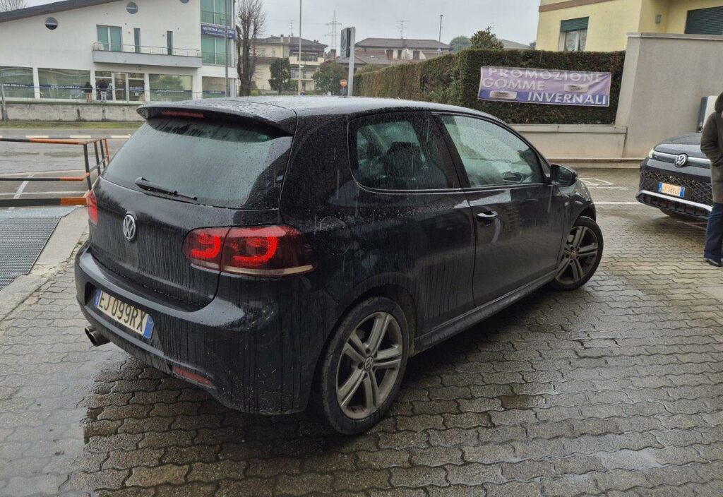 Golf VI 2011 3p 2.000 tdi Highline + Rline 140cv 6 Marce