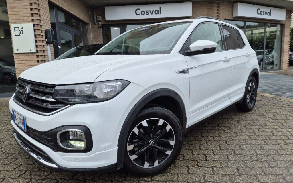 Volkswagen T-Cross 12 2021 1.0 tsi R-Line Sport