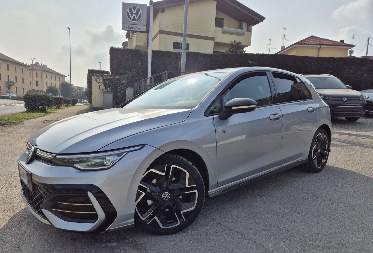 Golf 8.5 2024/12 2.0 tdi RLine Plus 150Dsg Euro 6E - ufficiale vw Ita