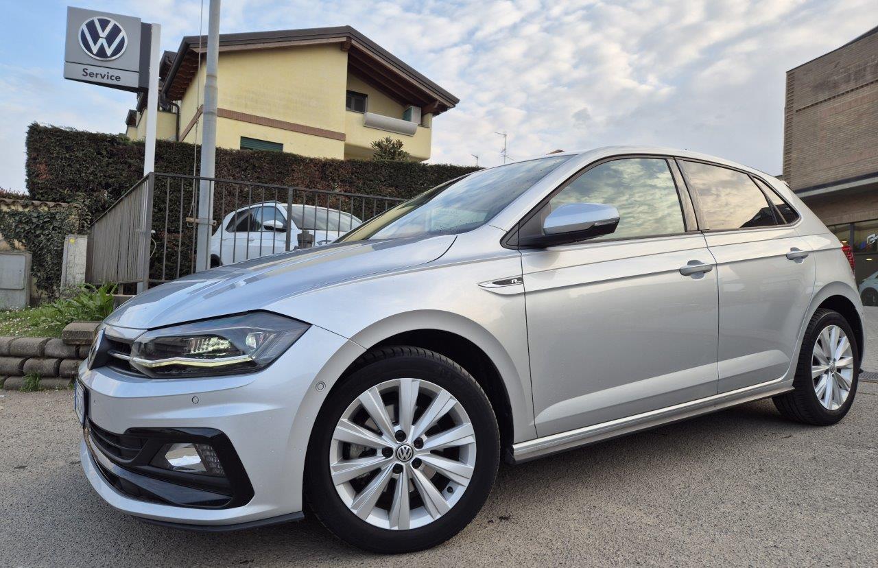 Polo 5p 1.0 tsi Highline Rline 115cv 6 Marce - Full Full Optional