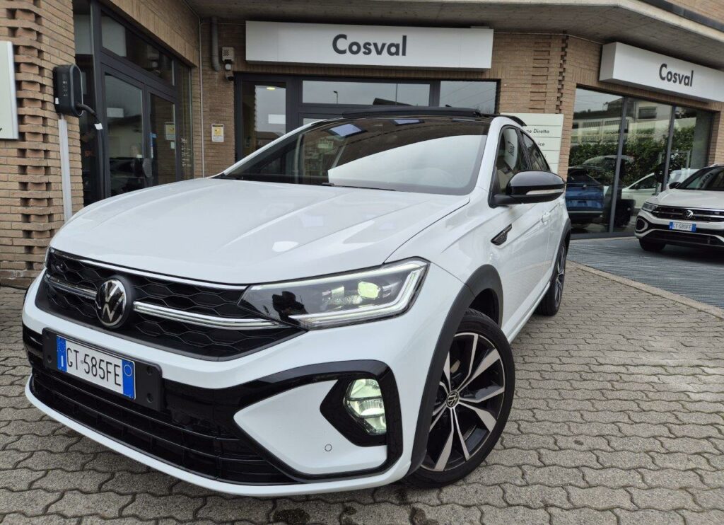 Taigo 1.0 tsi R-Line plus 110c Dsg 7 Automatica ufficiale Italia 2024'