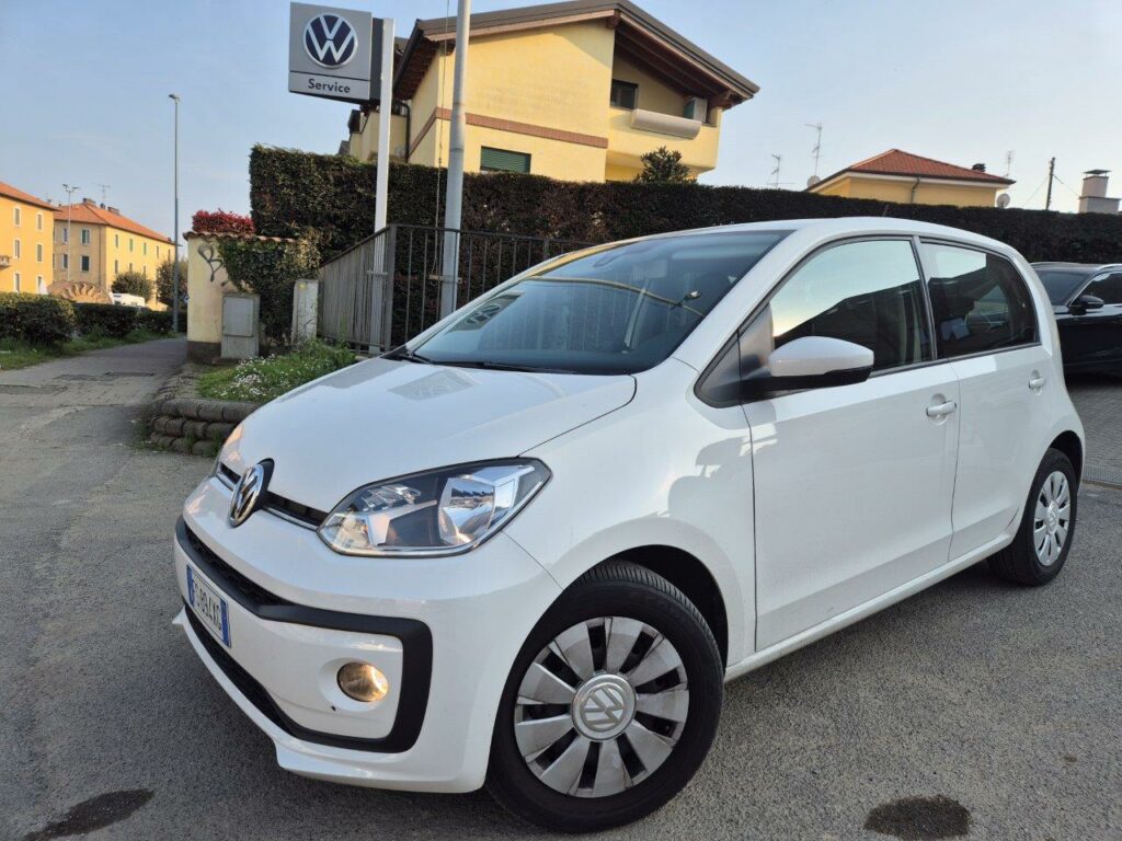 Volkswagen up! 5p 2018 5porte 1.0 Move 60cv Unico proprietario EU6 D