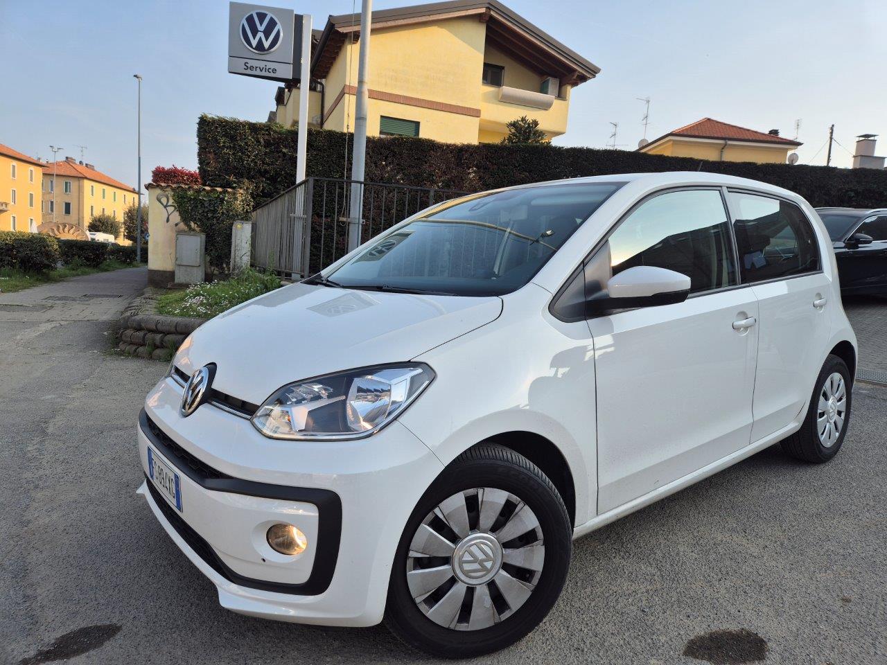 Volkswagen up! 5p 2018 5porte 1.0 Move 60cv Unico proprietario EU6 D