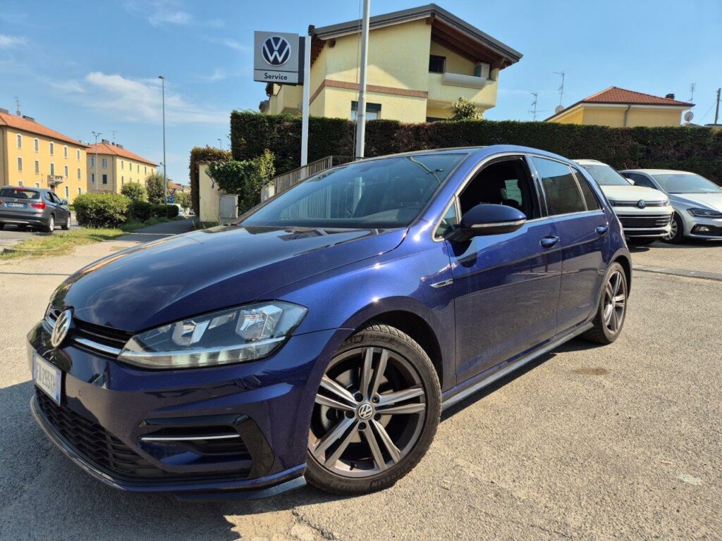 Golf 7.5 Rline 2019 5p 1.5 tsi Sport 150cv ACT Unico proprietario ufficiale vw - tagliandi vw