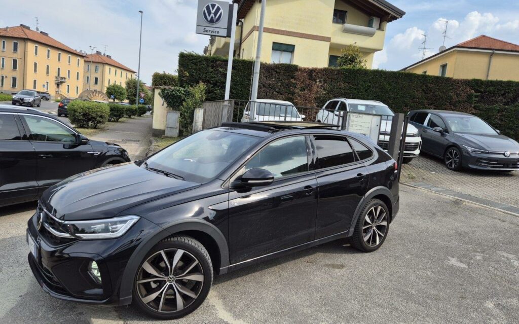 Taigo 1.0 tsi R-Line Plus 115cv Dsg demo nostra ufficiale VW nostra aziendale - Euro 6 E 12-2024 km 6.900