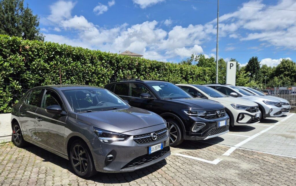 Opel Corsa VI 2020 1.2 benzina Elegance 5 Porte Unico proprietario Euro 6 - OK neo patentati