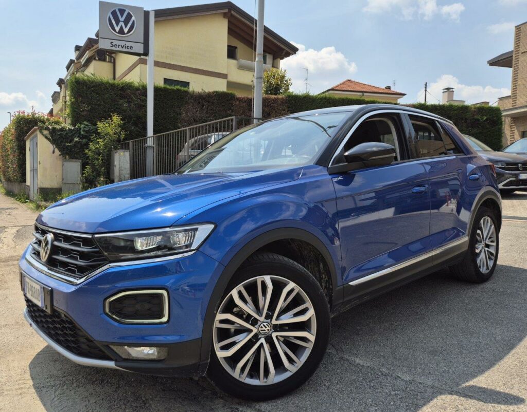 T-Roc 2019 1.5 tsi Automatica 150cv Advanced Dsg - ACT - Unico proprietario ufficiale VW Italia