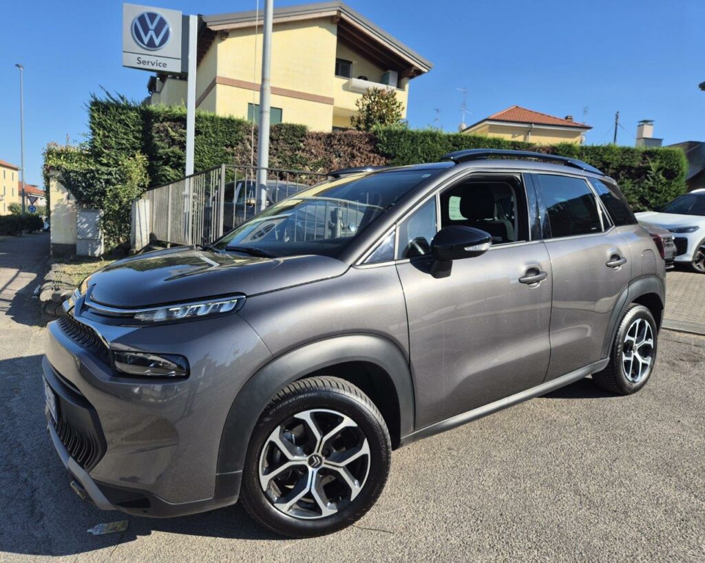 Citroen C3 Aircross 10 - 2022 1.2 puretech Shine Tagliandi Citroen - Unico proprietario - Condizioni pari al nuovo - km 26.600
