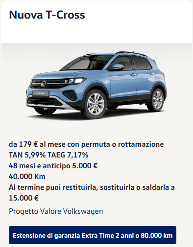 Progetto Valore Volkswagen
