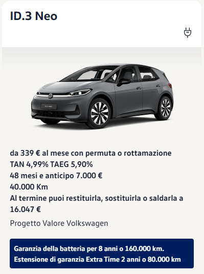Progetto Valore Volkswagen
