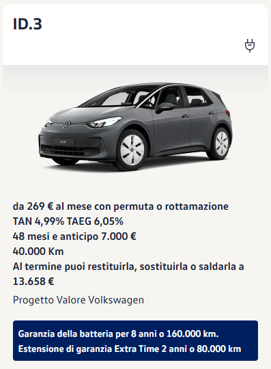 Progetto Valore Volkswagen