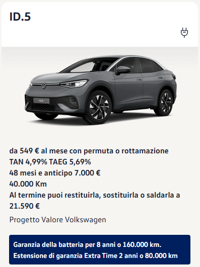 Progetto Valore Volkswagen