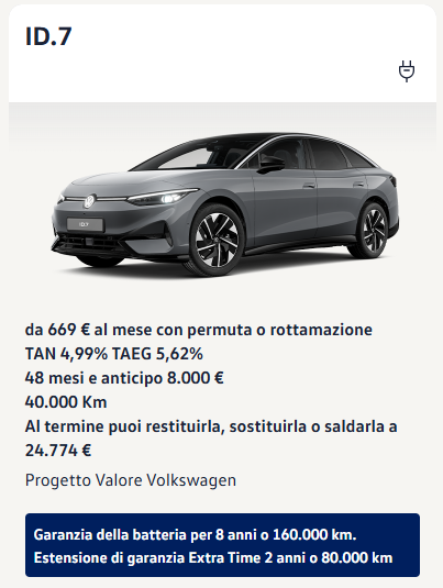 Progetto Valore Volkswagen