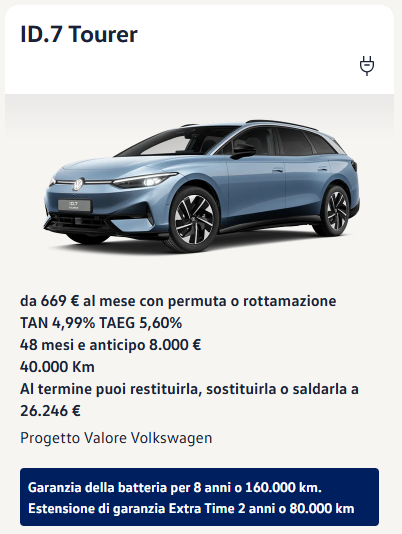 Progetto Valore Volkswagen