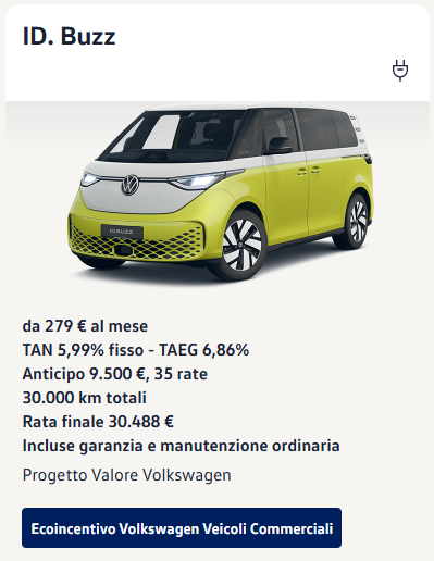 Progetto Valore Volkswagen