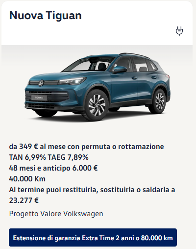 Progetto Valore Volkswagen