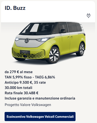 Progetto Valore Volkswagen - Settembre 2026