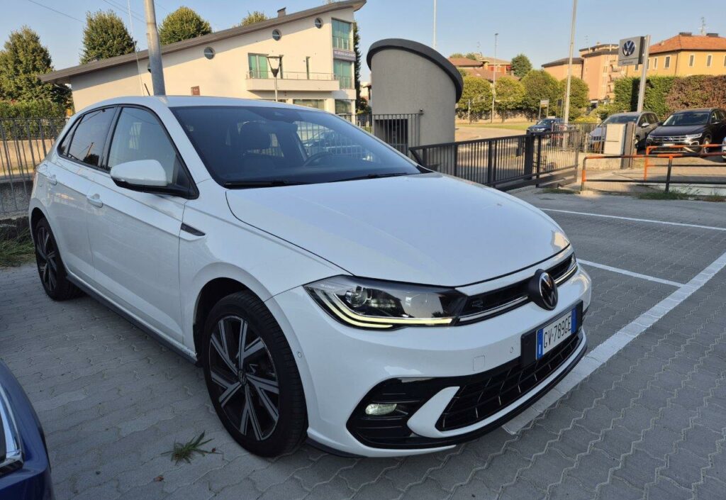 Volkswagen Polo R-Line Plus TSI 110cv Dsg 7 - 2024 MATRIX led Ufficiale Italia VW