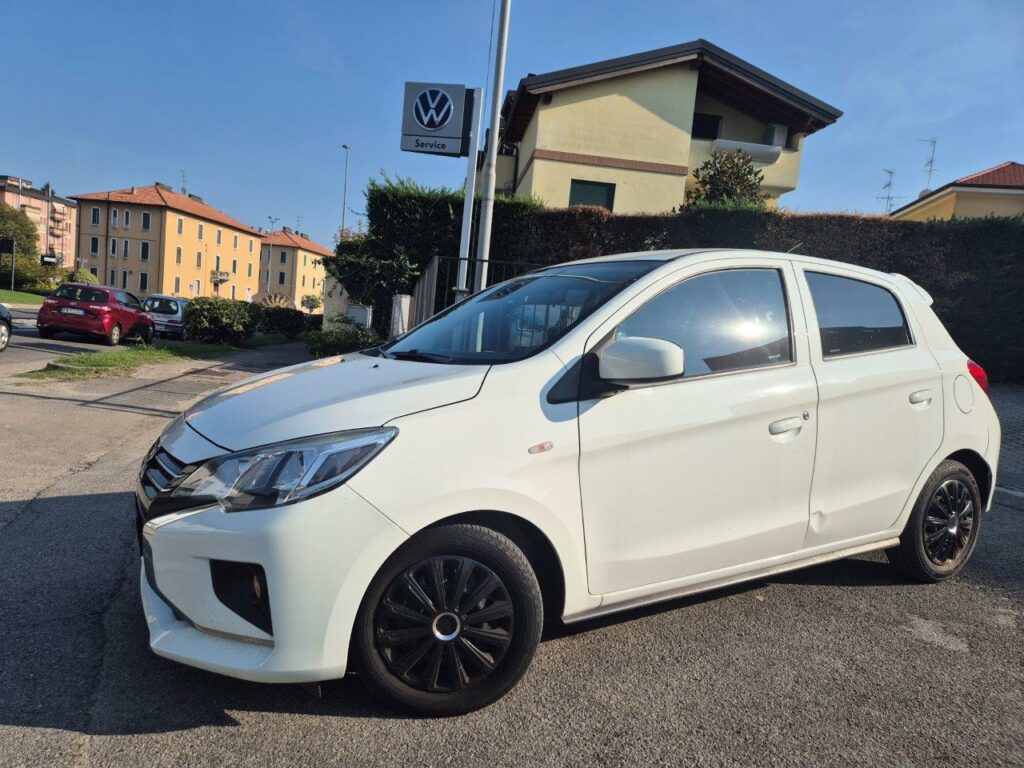 Mitsubishi Space Star II 2022 1.2 Invite radio touch carplay Andoid auto km 4.060 - Unico proprietario ufficiale