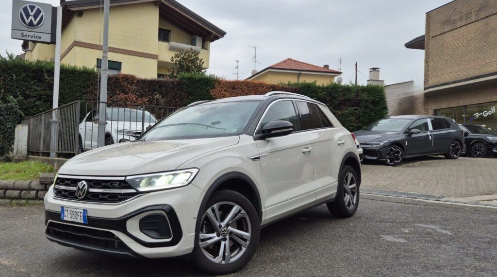 T-Roc 2024 2.000 tdi R-Line 150cv Dsg Garanzia Fabbrica ufficiale VW