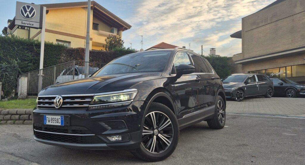 Tiguan II 2019 2.0 tdi Advanced 4motion Integrale 150cv Dsg Euro 6 cerificata vw